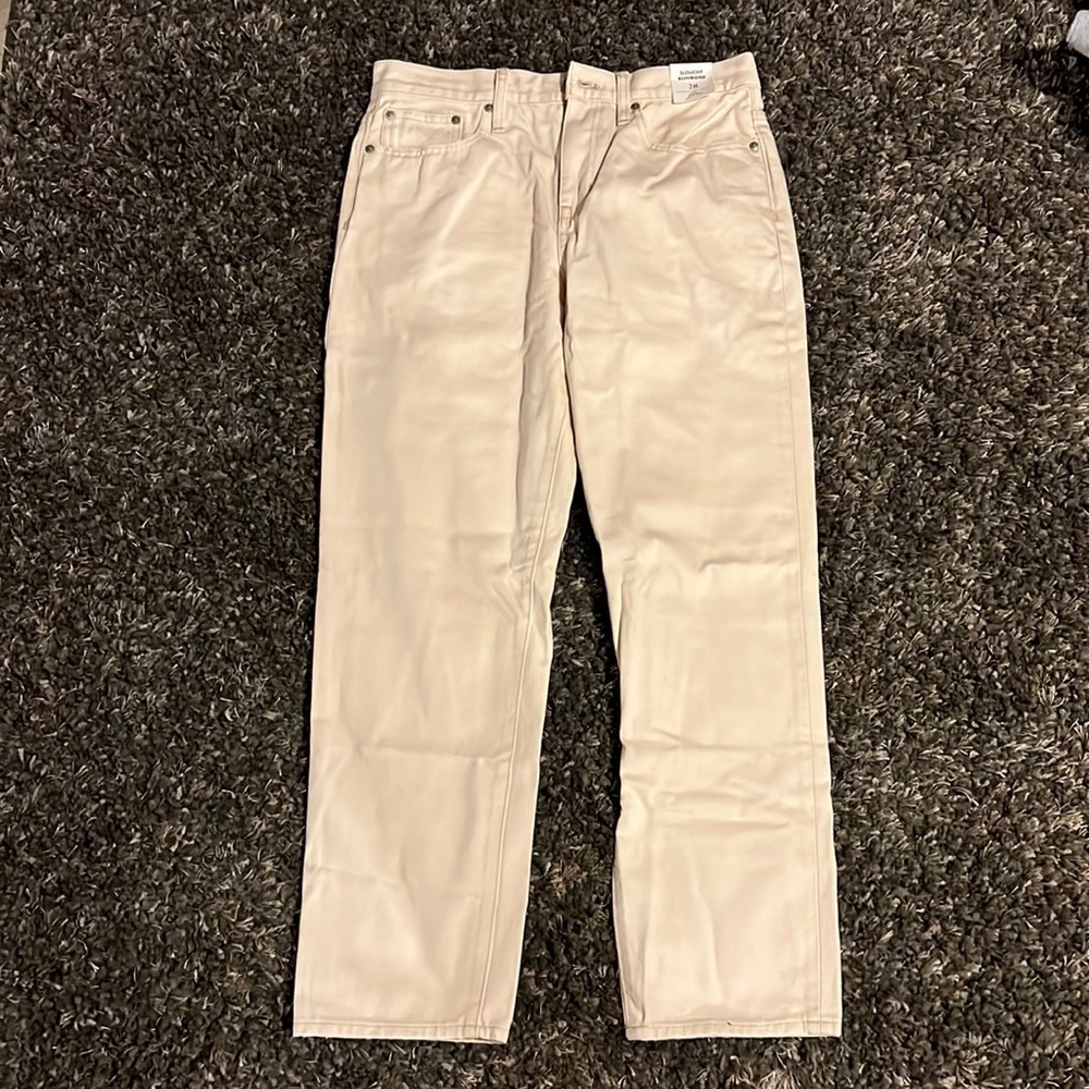 J-Crew Slouchy Boyfriend Jeans